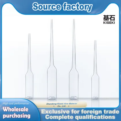 High-Performance Glass Ampoule Vial for Chemical Reagents