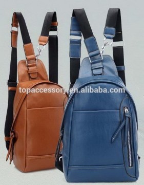 Cool Design PU Material Backpack Female