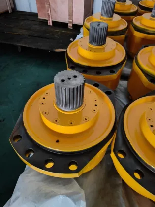 Poclain MS11 MSE11 Low Speed Hydraulic High Torque Motor