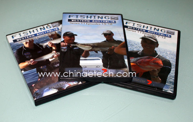 Car CD and DVD Replication in Hard Cover Cardboard