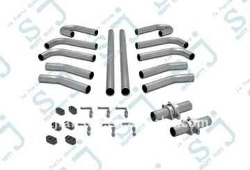 5-9" International Bend Pipe