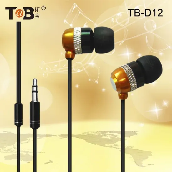 2015 new hot metal earphones mp4 mp3 mobile phone china supplier free samples in ear earphones earbuds