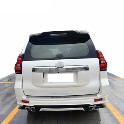 Factory Price Wholesale Black Plastic Car Front Bumpers for Toyota Prado - Easy Installation