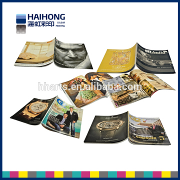 Low Cost Magazine Printing in China