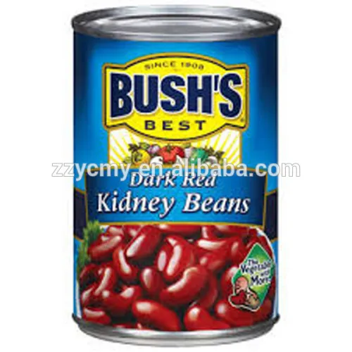 Haccp Certified Products Canned Red Kidney Beans Price List, High