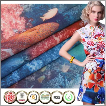 Professional design Oeko-Tex Standard 100 75D Bulk chiffon fabric for clothing