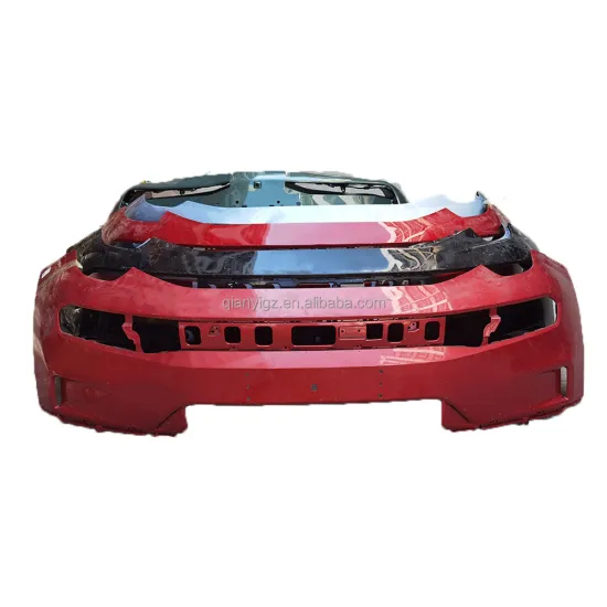 High-Quality Front Bumper Plastic Parts for Zeekr 001 - Polar Krypton 001 & X