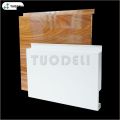 Tuile de plafond à accrocher en aluminium