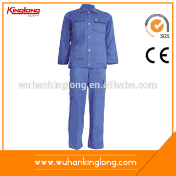 100%cotton man work uniform safety clothes