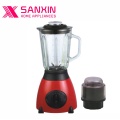 Glass Jug Food Blender Professional food mixer blender at household 400w motor Supplier