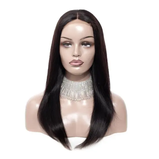 Tuneful Wholesale price  4x4 Lace Closure Wig Vendors 100% Aligned Cuticle Wig regular wave Human Hair Wigs hot on selling