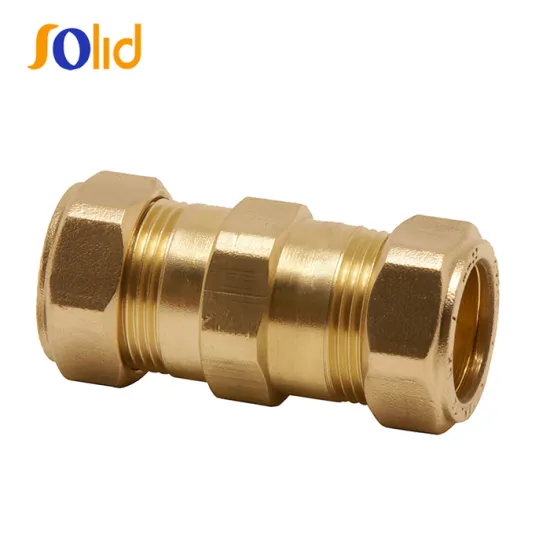 BS EN 13959 brass single check valve, compression ends