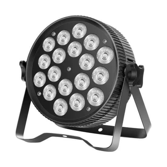18*10W RGBW 4 in 1 LED Slim Par Light for DJ Disco Stage