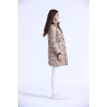 Newest woman winter coat with hood