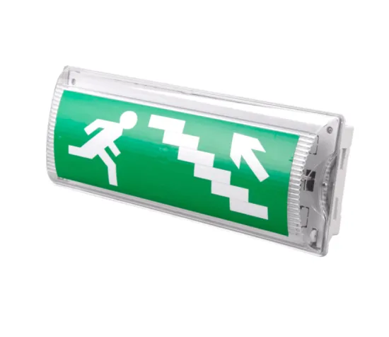 Escape stairs general indicator light