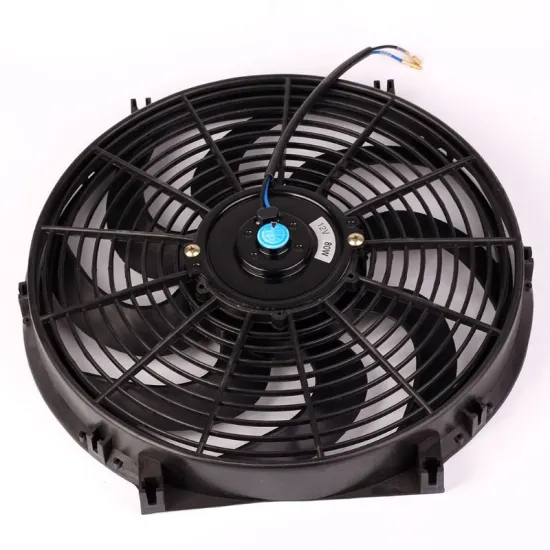 10inch 12inch 14inch Universal Car Radiator Fan Slim Push Pull Electric Engine Cooling Fan 12V E7CA