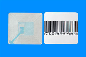 Anti-theft reliable RF checkpoint label/Security chip/RFID tag