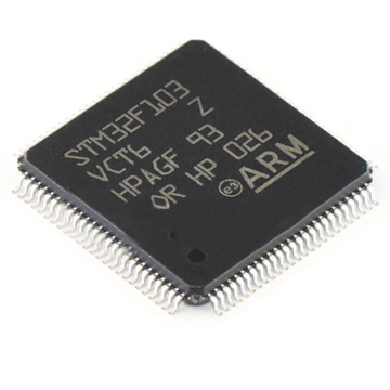 Serie STM32F103 LQFP64 MicroController ICS - STM32F103RCT6, STM32F103RBT6, STM32F103RET6, STM32F103R8T6