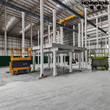 Heavy-Duty Steel Mezzanine Platform