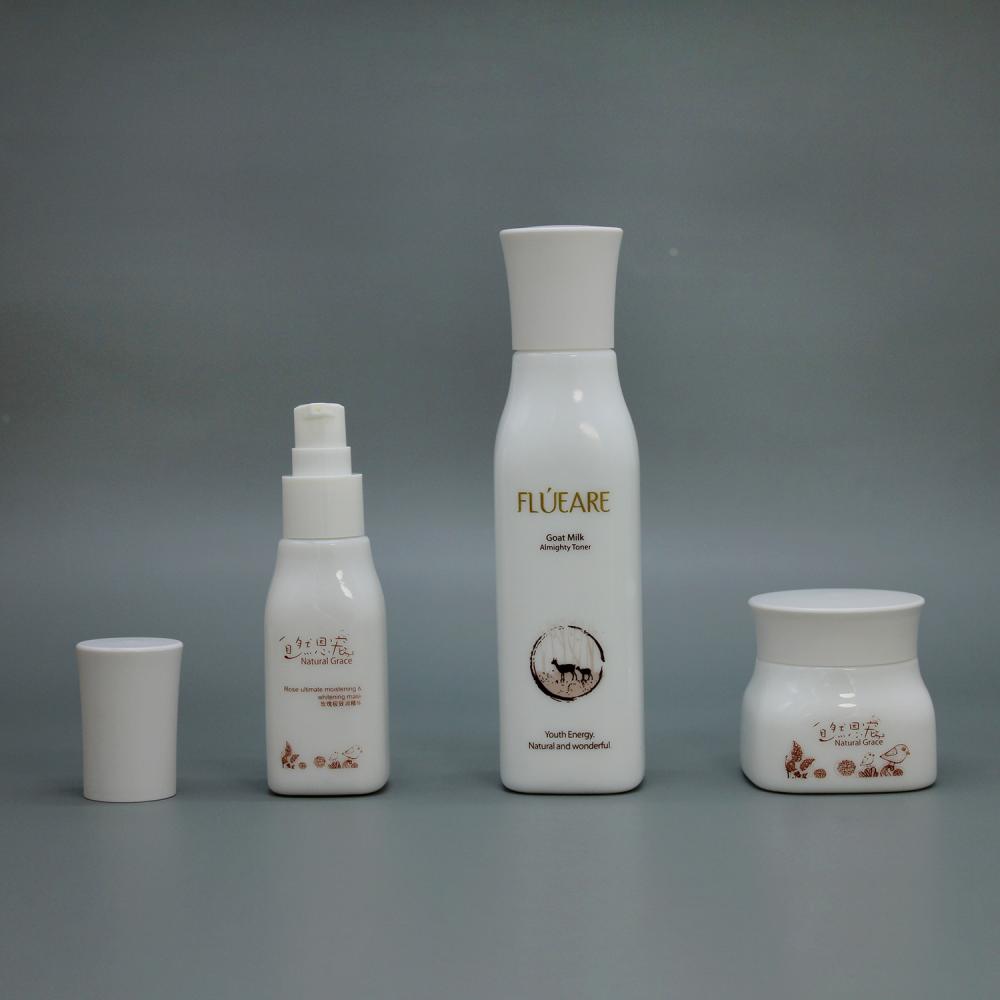 Glass Bottle And Jar Cosmetic Packaging Series Jpg