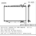 Radiateur pour Nissan Hardbody D22 Numéro OEM 21410-2S400