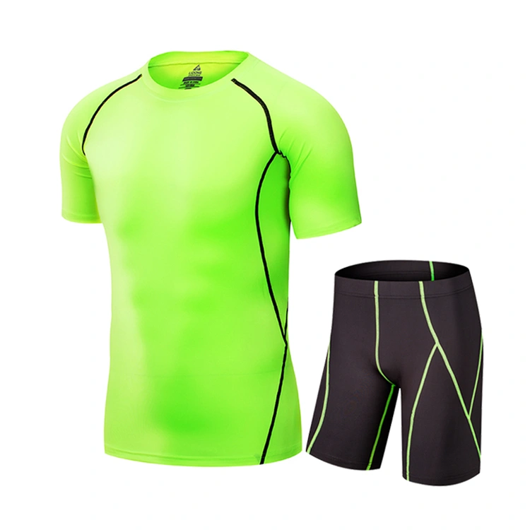 Wholesale Fitness Short Sleeve Men Gym T Shirt China Manufacturer