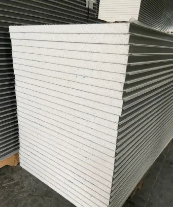 Glass magnesium sandwich panel