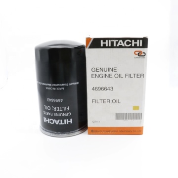 4696643 FILTRO DE ACEITE PARA EXCAVADORA 6BG1T / 4HK1