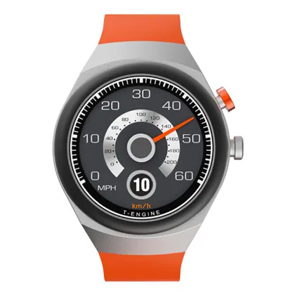 Men's Quartz Chronograph Watch - Waterproof Flyback Watch