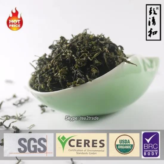CERES Certified EU & USDA Organic Good Quality Green Tea