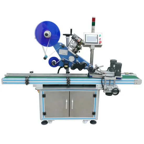 High Speed Automatic Labeling Machine for Cans and Envelopes