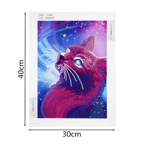 Cat 5D Diamond Painting Decorative Painting