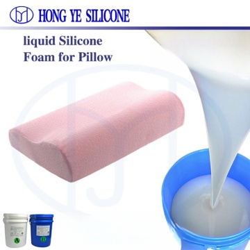 Thermally Stable Open-Cell Foamed Silicone Rubber