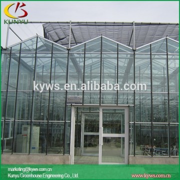 Venlo greenhouse glass greenhouse large greenhouse