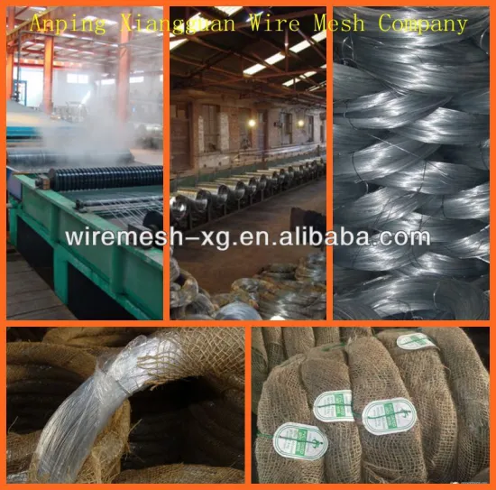 galvanized wire/galvanized wire mesh/anping china/high qualitygalvanized wire