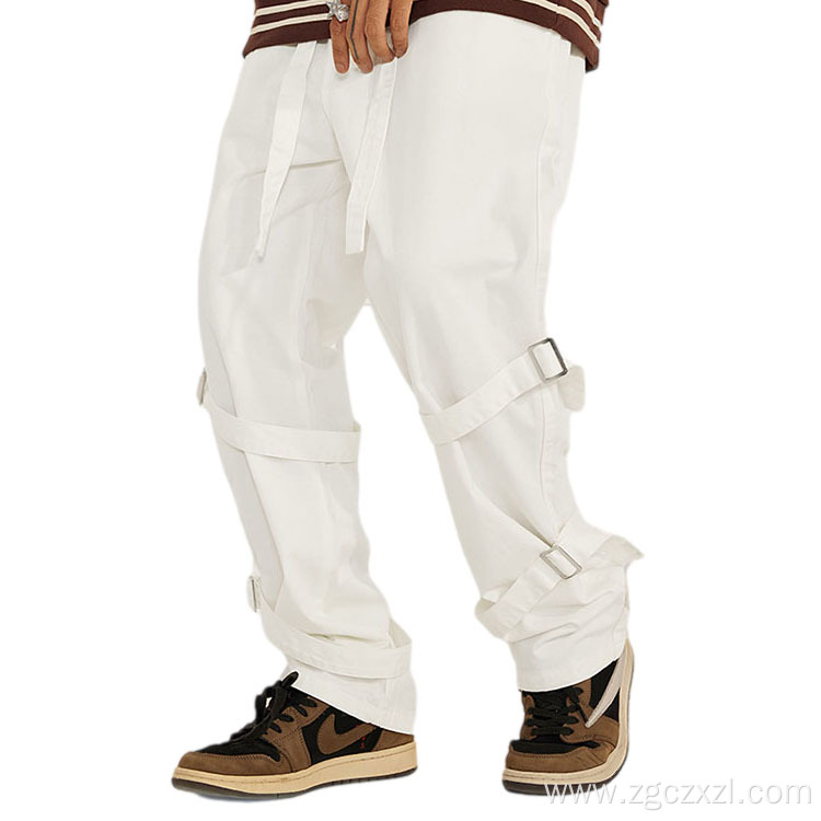 New street overalls sports pants ruffian handsome