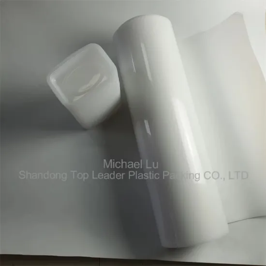 gloss white pp sheet Food Packing heat resistance