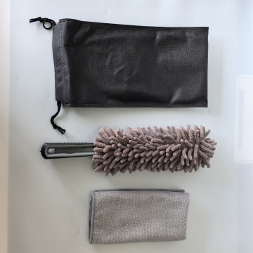 Car Wash Cleaning Kit: Foam Wash, Duster, Mitt, Sponge, Towels & Detailing Set for Efficient Car Cleaning