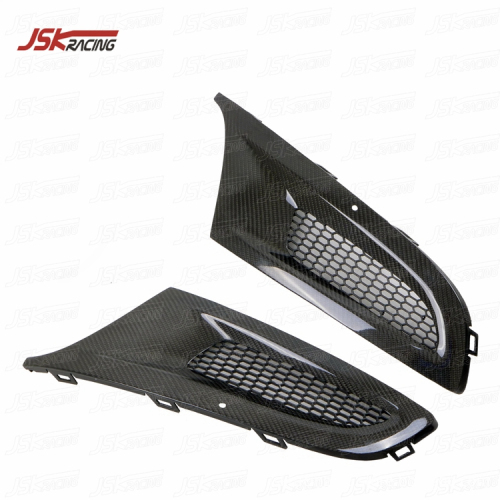 Carbon Fiber Fog Lamp Cover for 2011-2013 VW Polo
