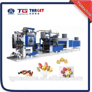 High Efficiency Full Automatic Hard Candy Depositing Line
