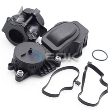 EOK Crankcase Vent Valve 11127794597 for BMW 5 E60 E61 2001-2010 Oil Separator
