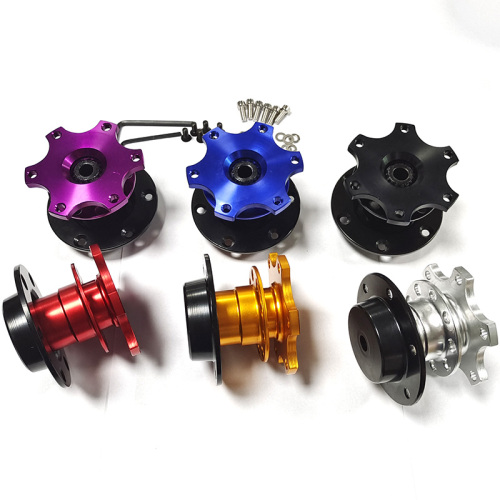 Racing car modification Steering wheel hub adapter kit