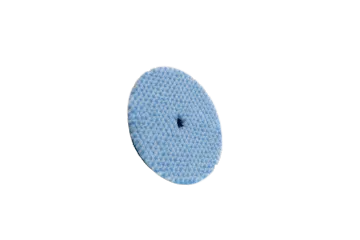 Hook&Loop Coarse Wool Pad Blue Wool Buffing Pads