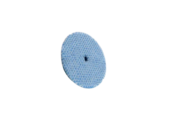 Hook&Loop Coarse Wool Pad Blue Wool Buffing Pads