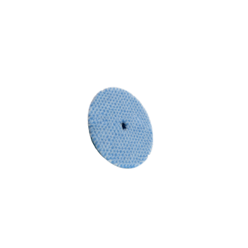 Hook&Loop Coarse Wool Pad Blue Wool Buffing Pads