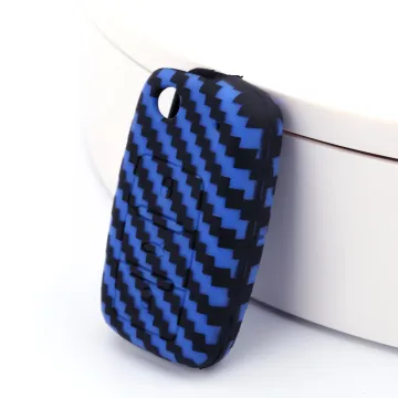 Silicone rubber car key case bag for VW