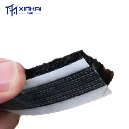 Customized Soundproof Window Brush Sealing Strip for Door and Window Weatherproofing