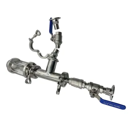 Sanitary Wort Aerating Device Beer Oxygenation Device