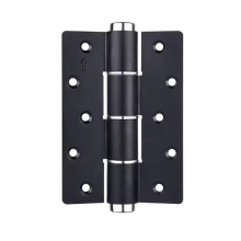 Charnière de porte en bois hydraulique en acier inoxydable