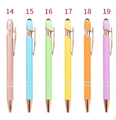 Aluminum Touch Maggi Pen for Screen and Logo Printing